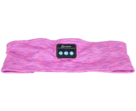 Rikiki Opaska z wbudowanymi słuchawkami Bluetooth różowa - 1352015 - zdjęcie 3